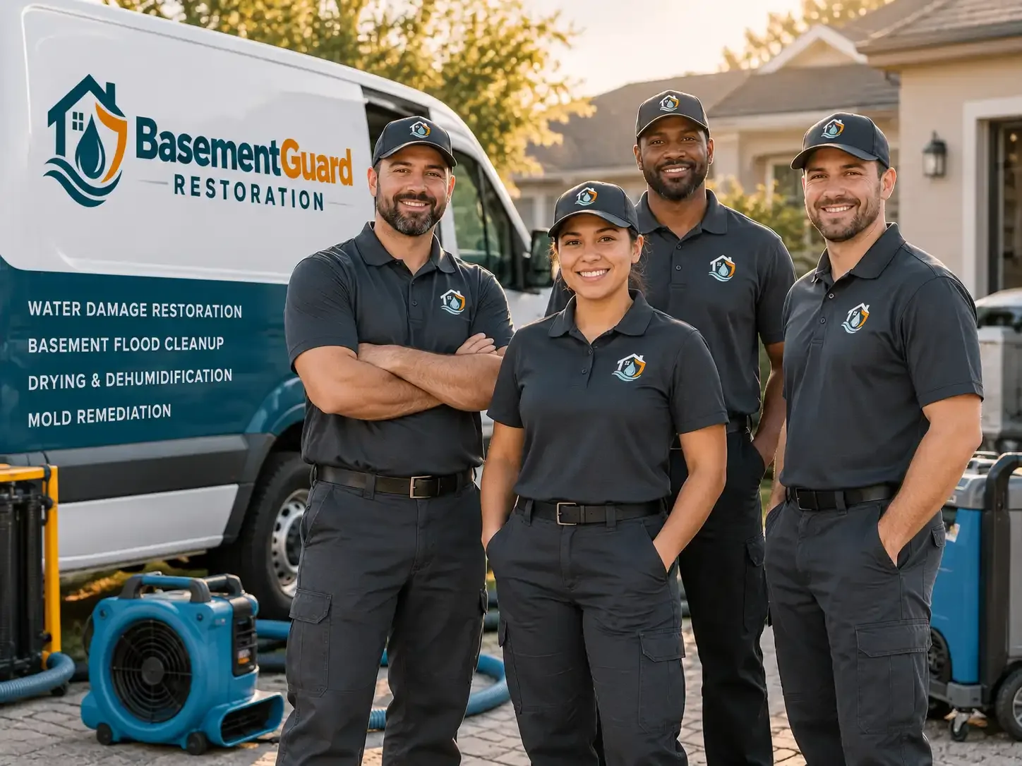 Basement Water Damage Restoration company in Winchester, KS